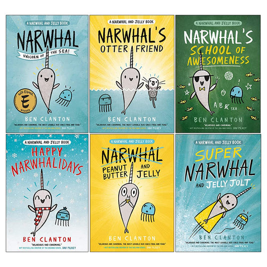 Narwhal and Jelly Collection - 6 Books