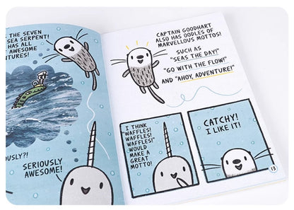 Narwhal and Jelly Collection - 6 Books