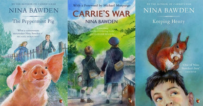 Nina Bawden Collection - 3 Books