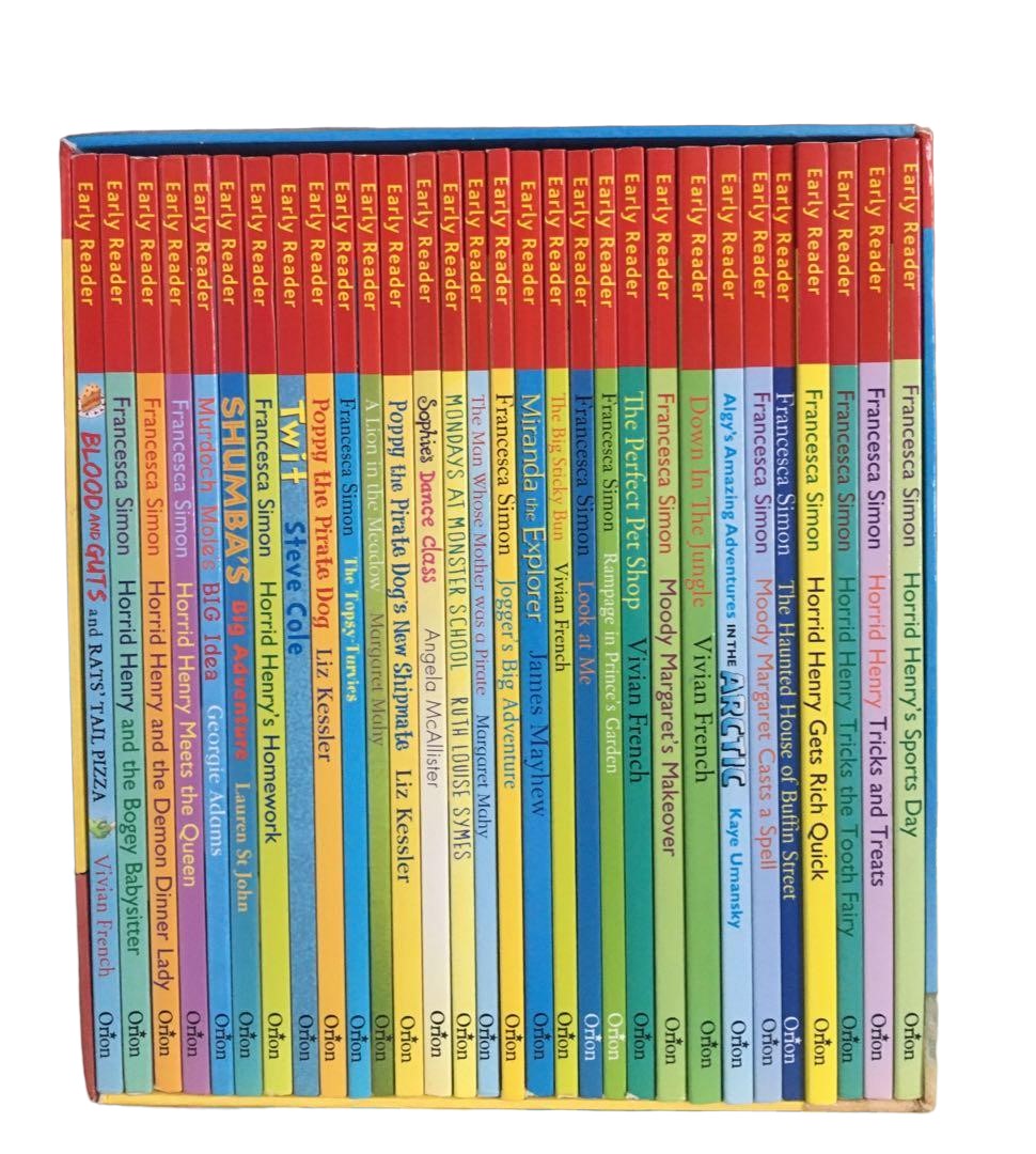 Orion Early Reader Collection Box Set - 30 Books