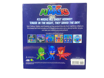 PJ Masks Take-Along Adventure Boxed Set - 6 Books