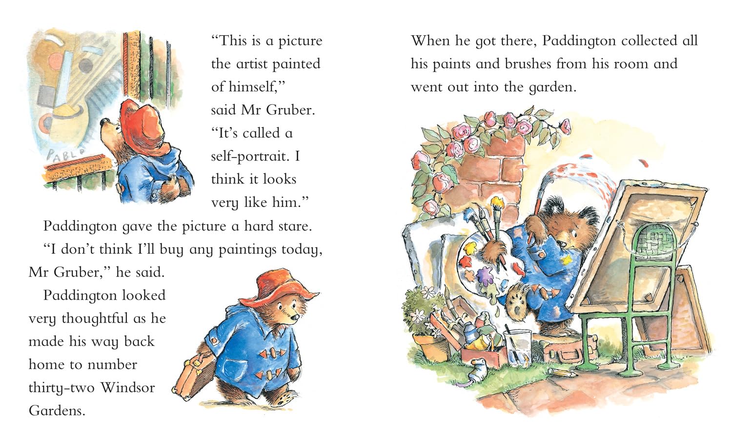 Paddington's Big Suitcase -6 Books – Jing Kung Book Center