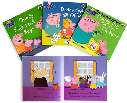 Peppa Pig : Daddy Pig Collection - 4 Books