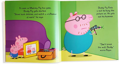 Peppa Pig : Daddy Pig Collection - 4 Books