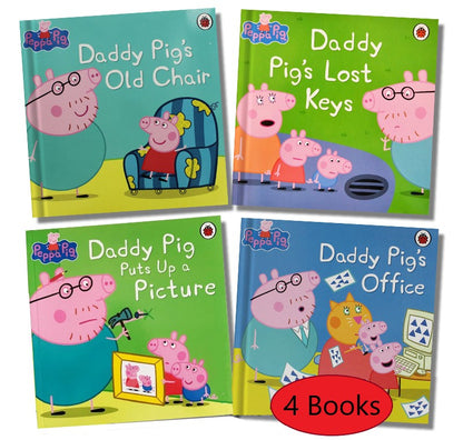 Peppa Pig : Daddy Pig Collection - 4 Books