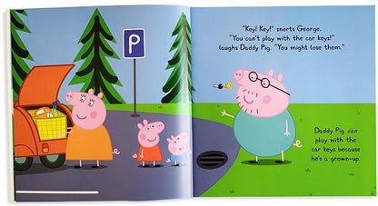 Peppa Pig : Daddy Pig Collection - 4 Books