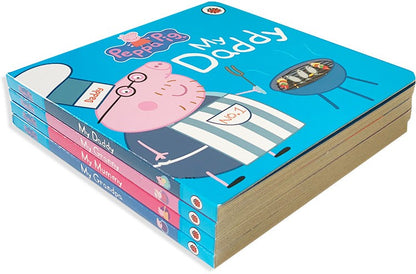 Peppa Pig Family Collection - 4 Board Books