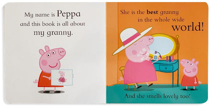 Peppa Pig Family Collection - 4 Board Books