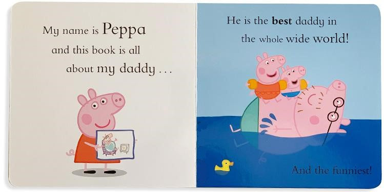 Peppa Pig Family Collection - 4 Board Books