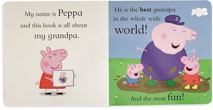 Peppa Pig Family Collection - 4 Board Books