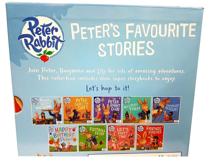 Peter Rabbit Favourite Stories Box Set - 9 Books