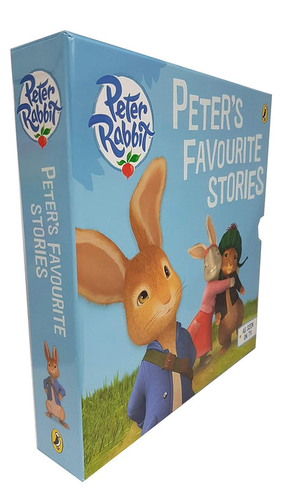 Peter Rabbit Favourite Stories Box Set - 9 Books