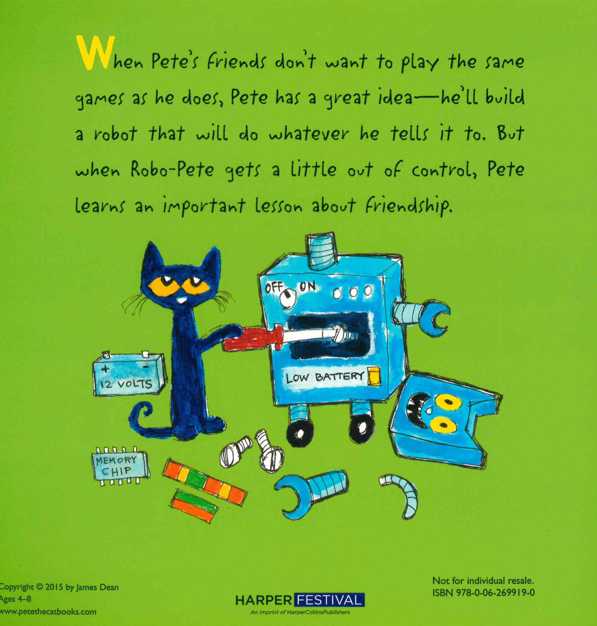 Pete the Cat Take-Along Storybook Set - 5 Books