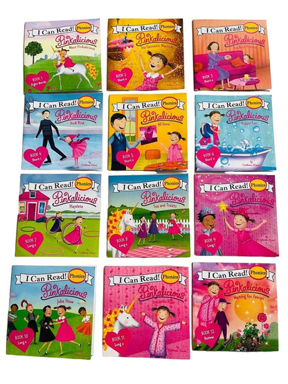 My First I Can Read: Pinkalicious Phonics Box Set- 12 Books