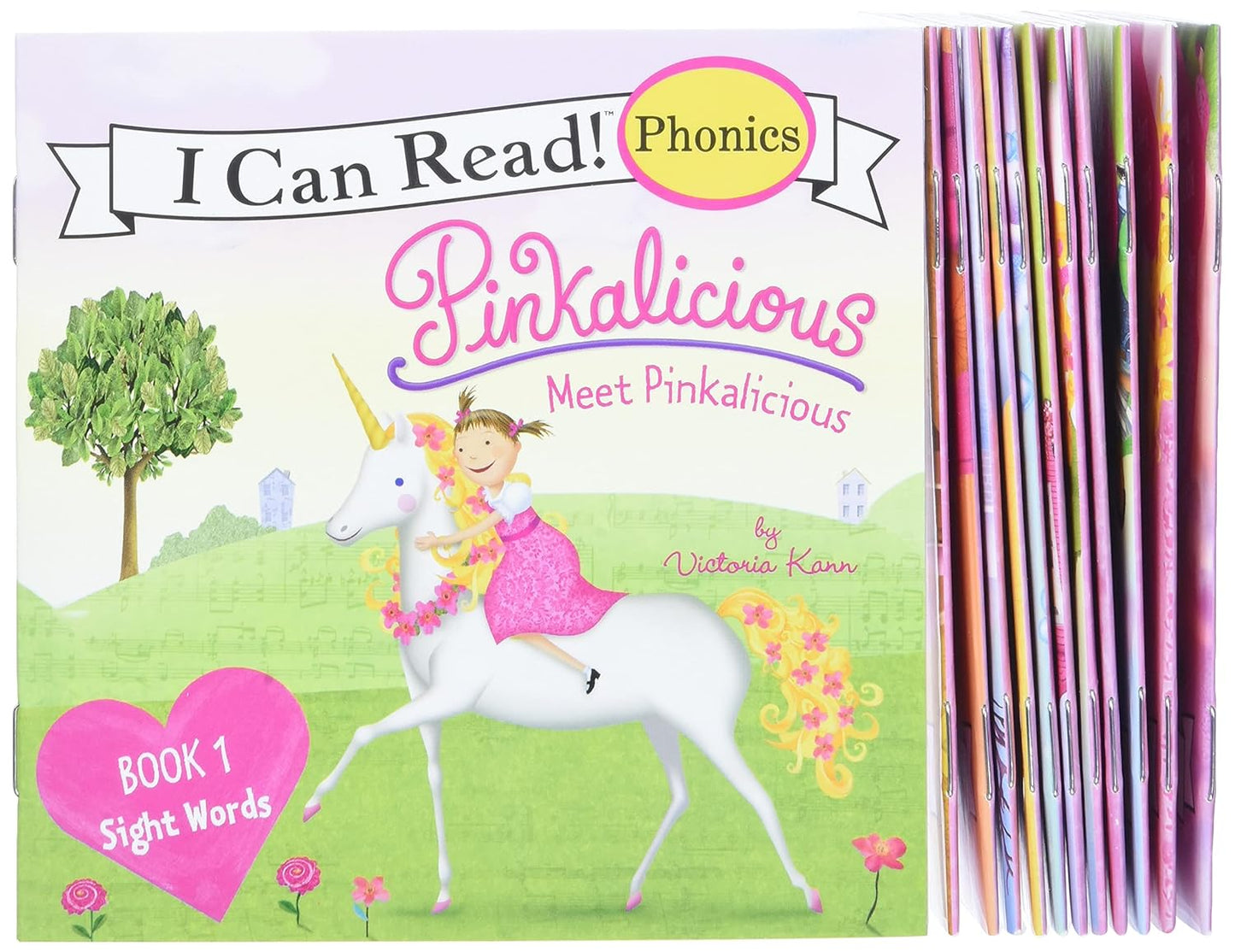 My First I Can Read: Pinkalicious Phonics Box Set- 12 Books