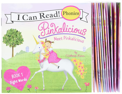 My First I Can Read: Pinkalicious Phonics Box Set- 12 Books