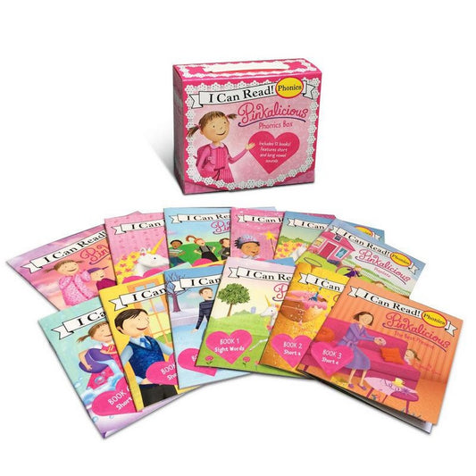 My First I Can Read: Pinkalicious Phonics Box Set- 12 Books