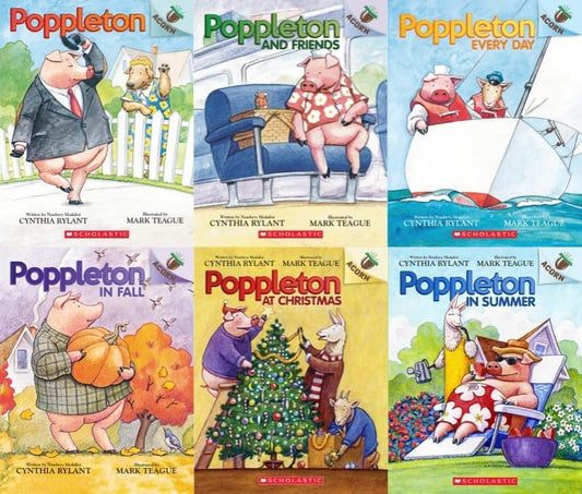 Poppleton Collection - 6 Books