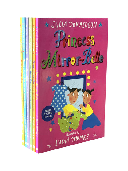 Princess Mirror-Belle Collection - 6 Book