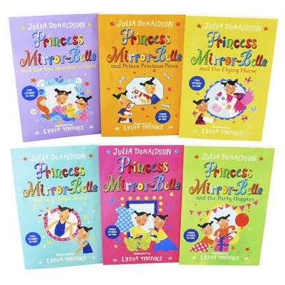 Princess Mirror-Belle Collection - 6 Book