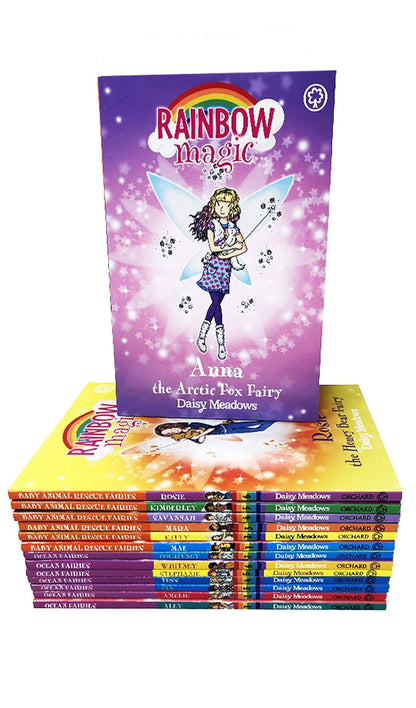 Rainbow Magic Magical Adventures Collection - 14 Books