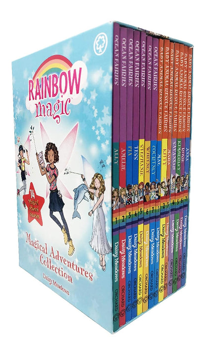 Rainbow Magic Magical Adventures Collection - 14 Books