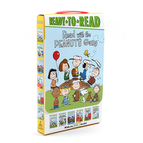 Read with Peanuts Gang ( Ready to Read ) - 6 Books