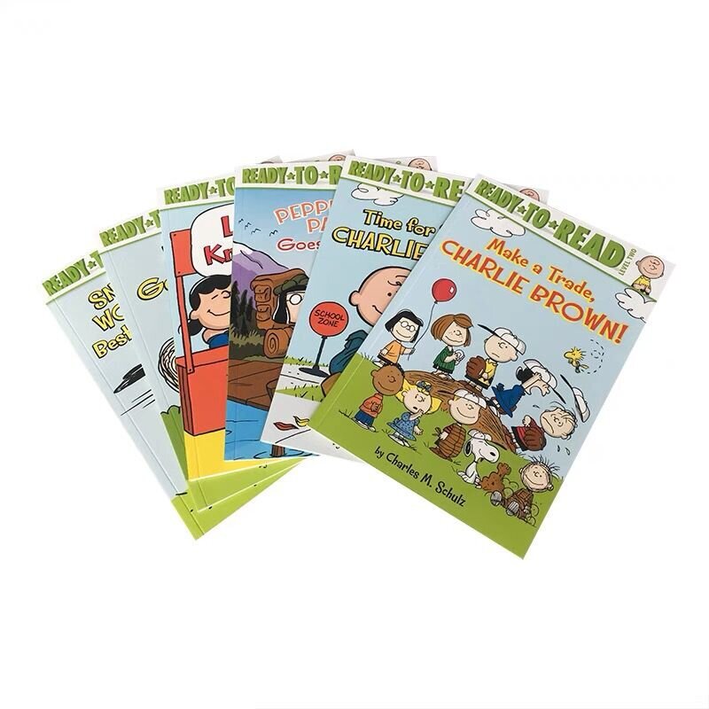 Read with Peanuts Gang ( Ready to Read ) - 6 Books