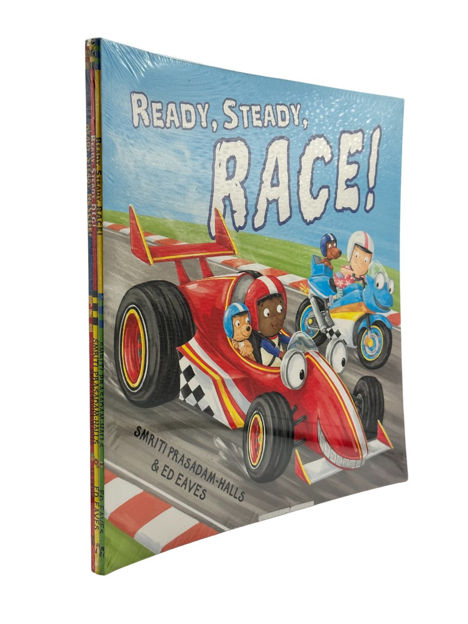 Ready, Steady, Go! Collection - 3 Books