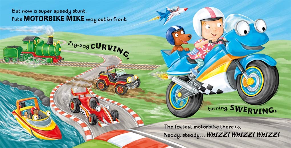 Ready, Steady, Go! Collection - 3 Books