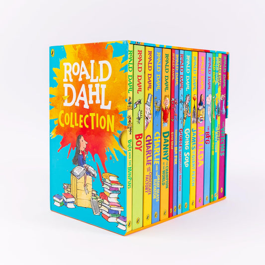 Roald Dahl Box Set - 16 Books