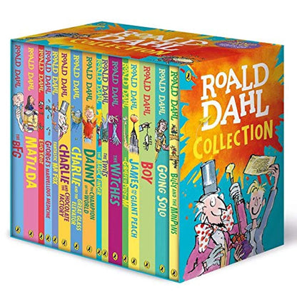 Roald Dahl Box Set - 16 Books