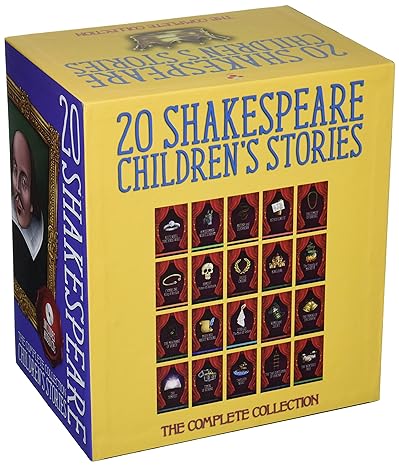 Shakespeare Child Stories Collection - 20 Books ( includes FREE audiobooks )