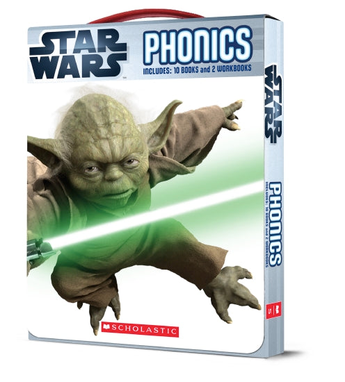 Star Wars Phonics Boxed Set - 10 Books + 2 Workbooks