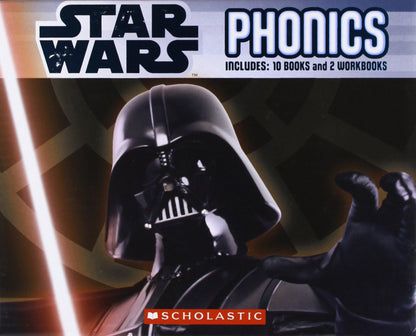 Star Wars Phonics Boxed Set - 10 Books + 2 Workbooks