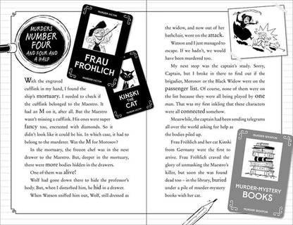 David Walliams : Super Sleuth
