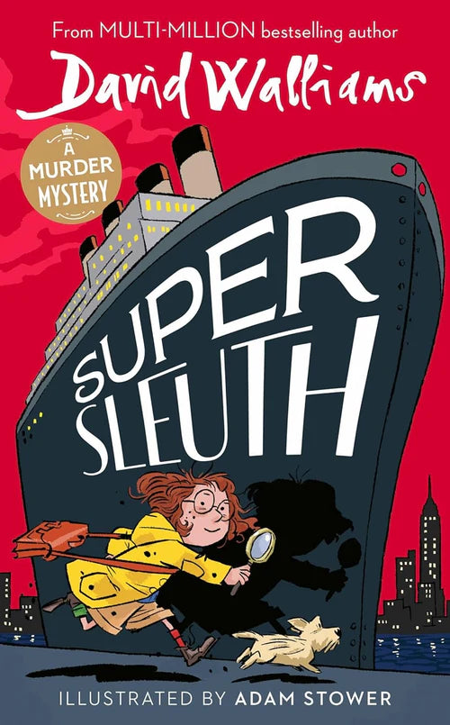 David Walliams : Super Sleuth