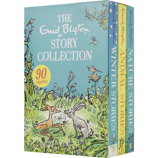 Enid Blyton Story Collection Box Set- 3 books