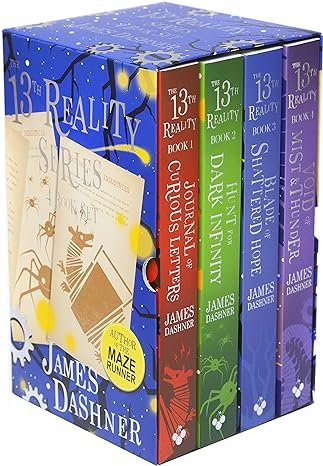 The 13th Reality Series Box Set - 4 Books