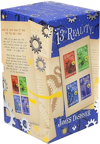 The 13th Reality Series Box Set - 4 Books