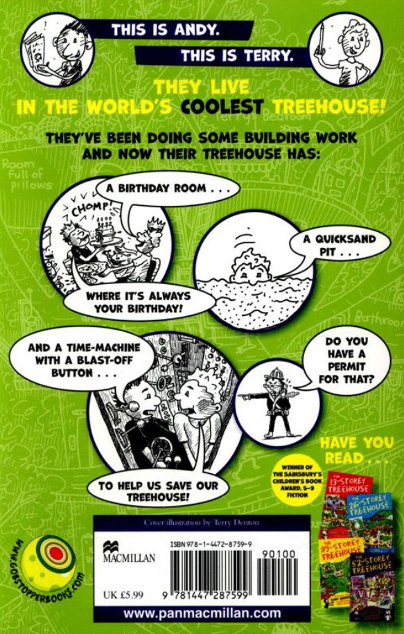 The 65-Storey Treehouse