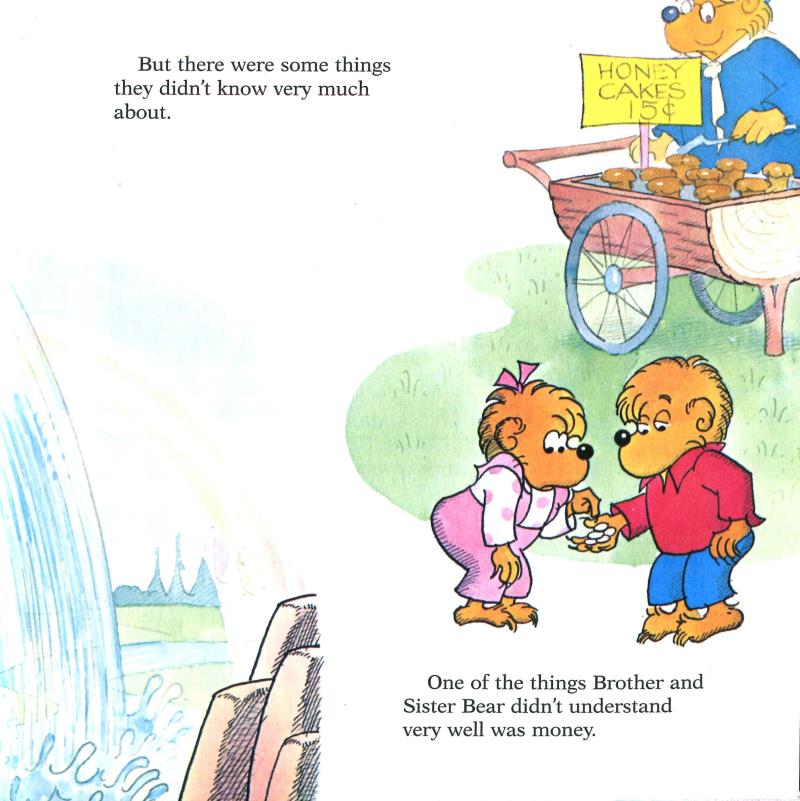 The Berenstain Bears' Trouble with Money