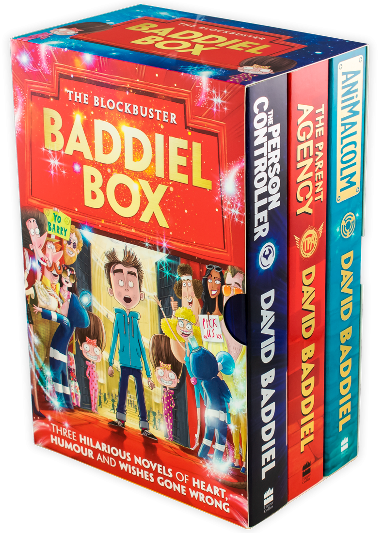 The Blockbuster Baddiel Box Set - 3 Books