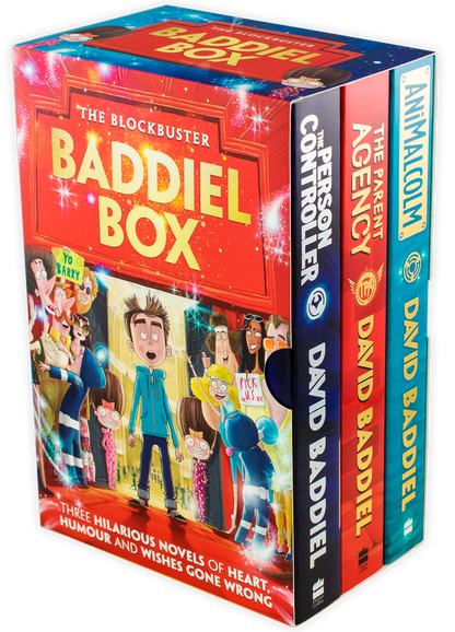 The Blockbuster Baddiel Box Set - 3 Books