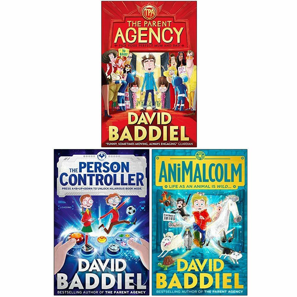 The Blockbuster Baddiel Box Set - 3 Books