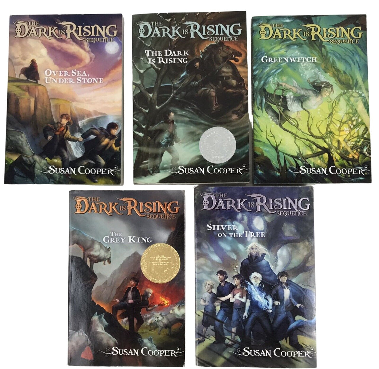 The Dark is Rising Sequence Box Set - 5 Books