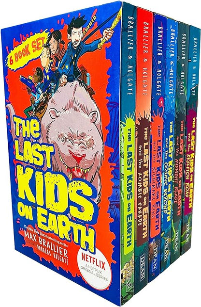 The Last Kids On Earth Collection - 6 Books