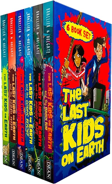 The Last Kids On Earth Collection - 6 Books