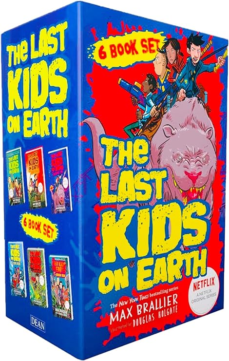 The Last Kids On Earth Collection - 6 Books