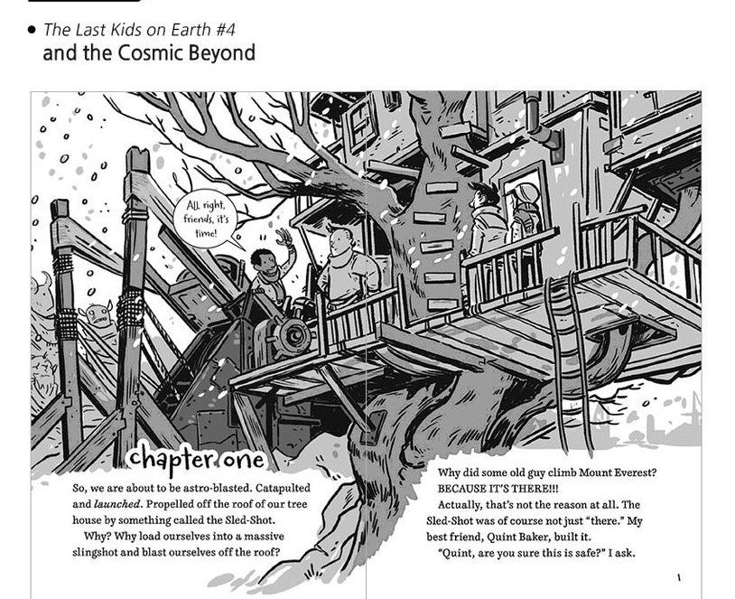 The Last Kids On Earth Collection - 6 Books